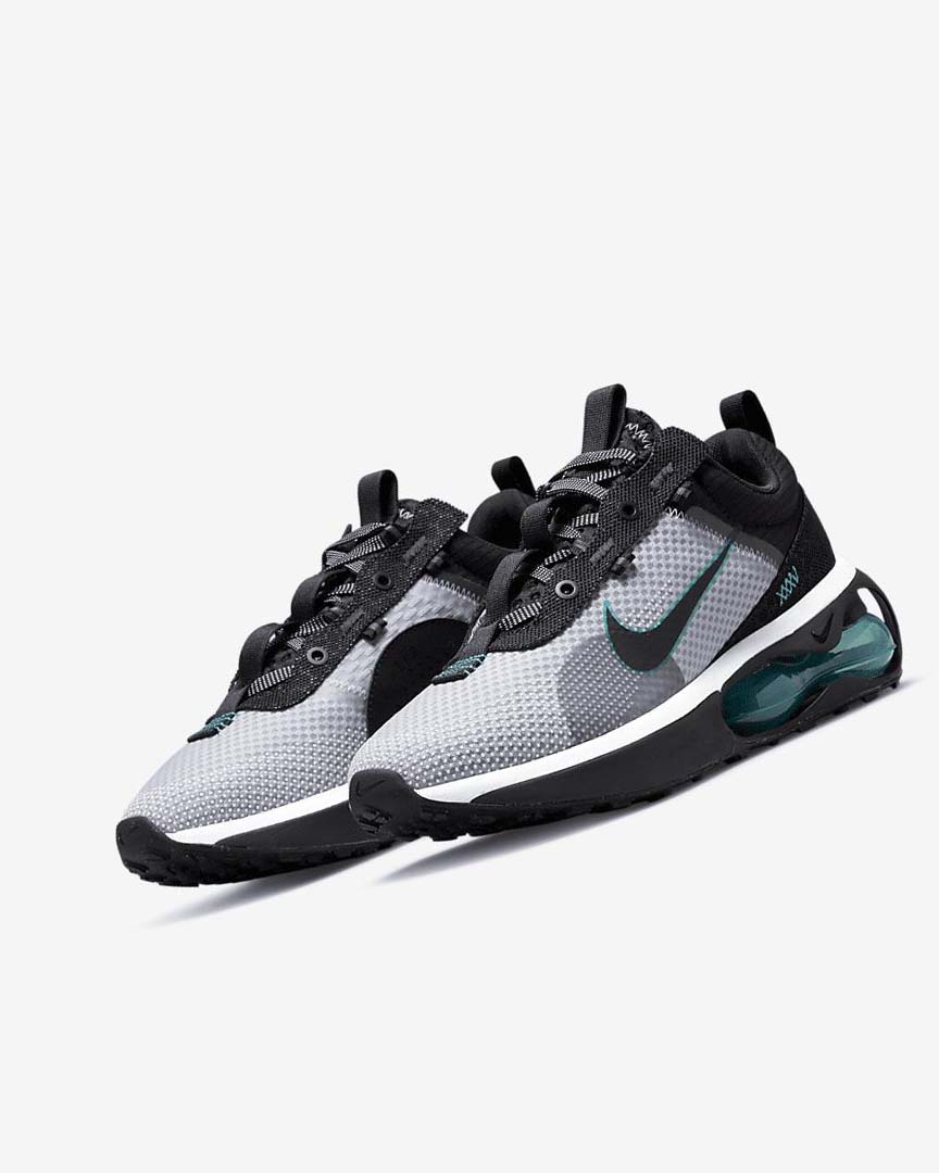 Nike Air Max 2021 SE Fritidssko Herre Grå Svarte Hvite | NO4878