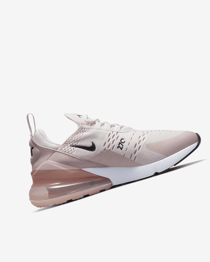 Nike Air Max 270 Fritidssko Dame Lyse Rosa Rosa Svarte | NO5531