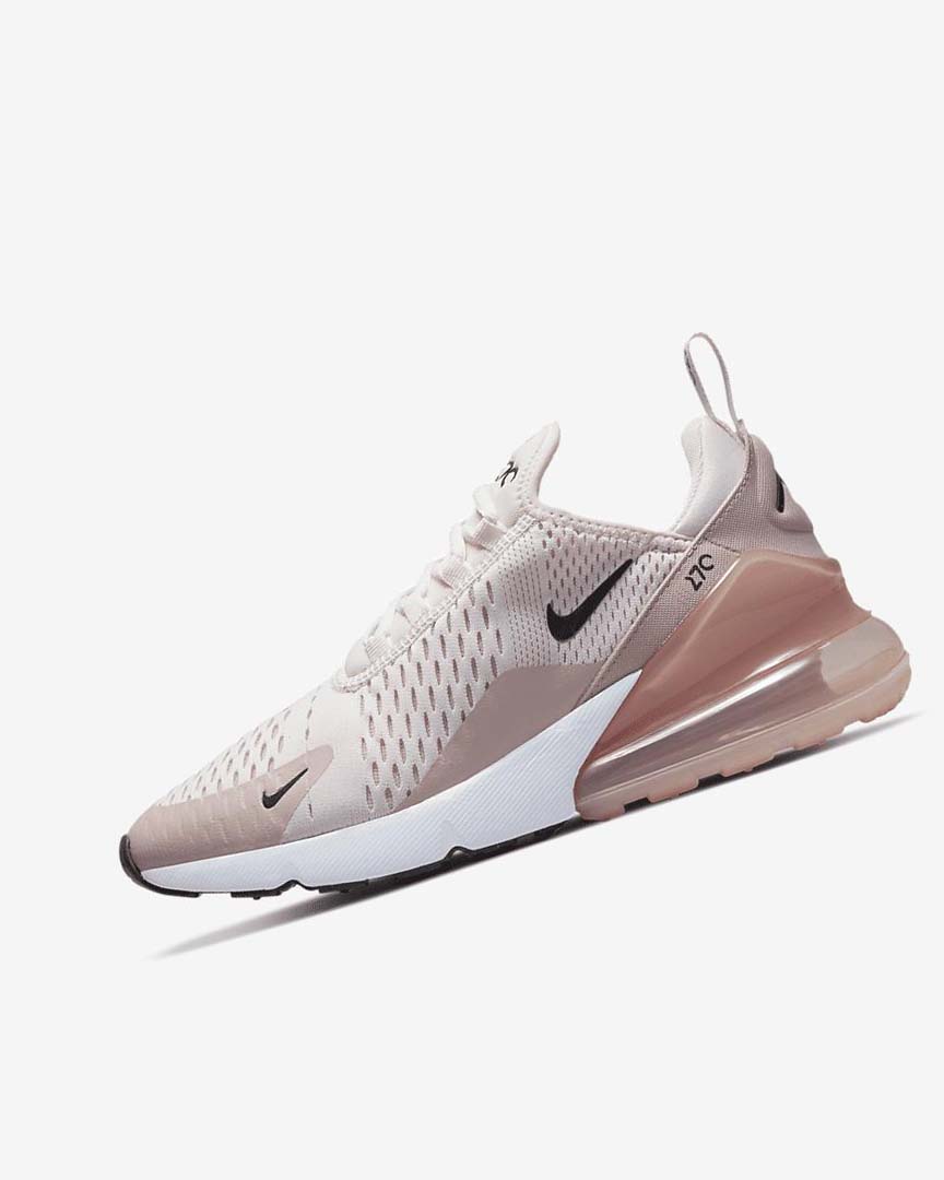 Nike Air Max 270 Fritidssko Dame Lyse Rosa Rosa Svarte | NO5531