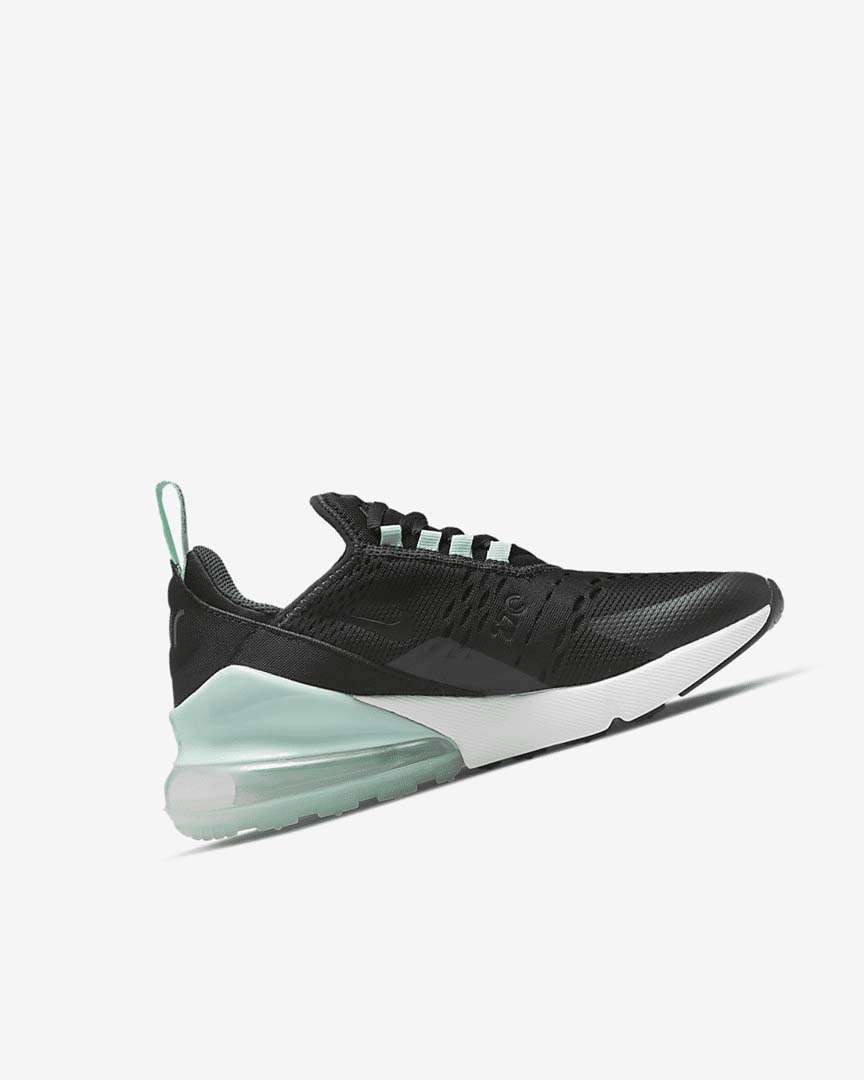 Nike Air Max 270 Fritidssko Gutt Hvite Mint Svarte | NO2304