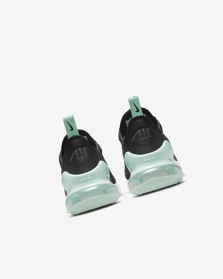 Nike Air Max 270 Fritidssko Gutt Hvite Mint Svarte | NO2304