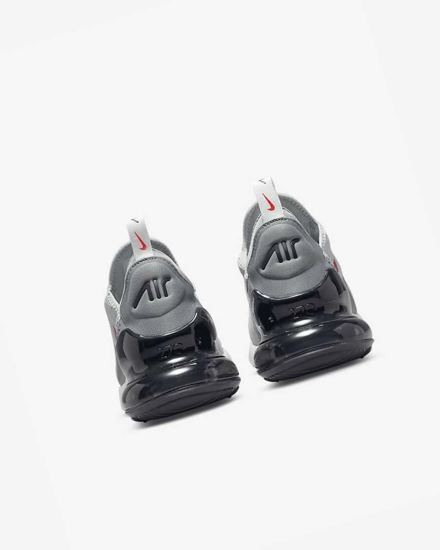 Nike Air Max 270 Fritidssko Herre Grå Grå Oransje | NO2473