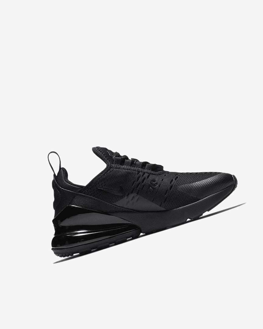 Nike Air Max 270 Fritidssko Jente Svarte Svarte | NO5238