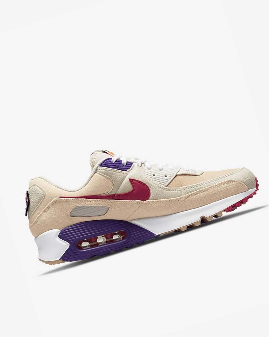 Nike Air Max 90 Fritidssko Herre Rosa | NO1158