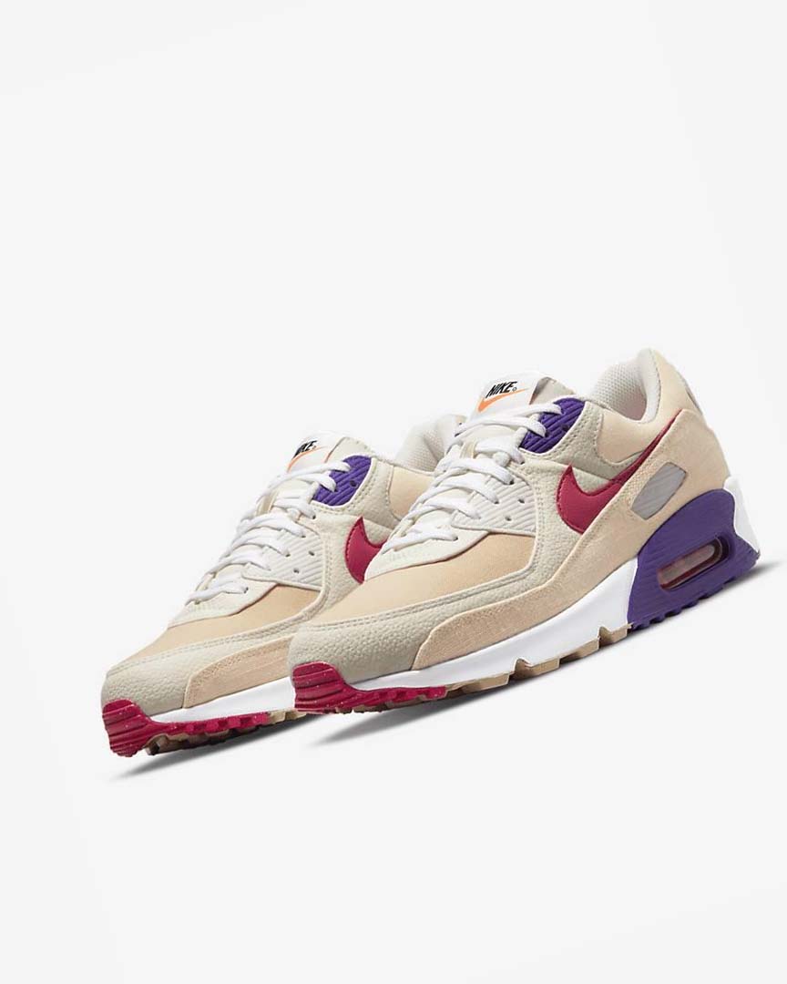 Nike Air Max 90 Fritidssko Herre Rosa | NO1158