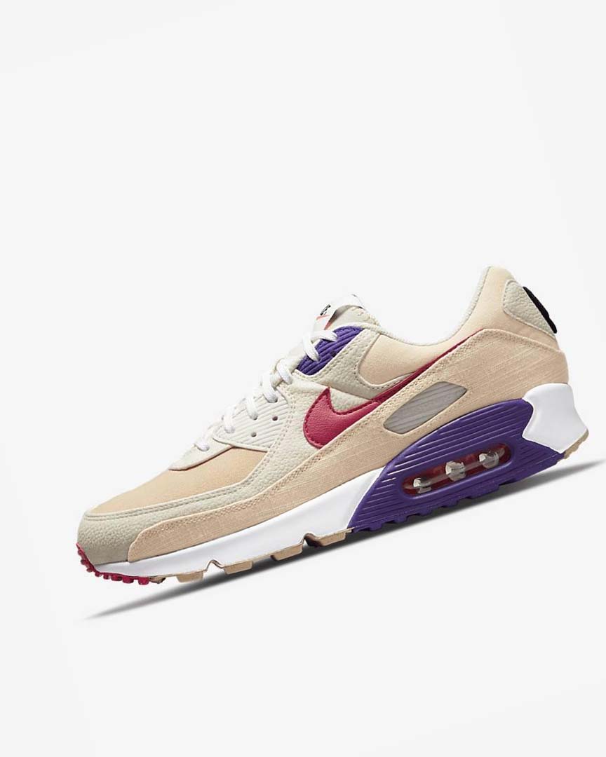 Nike Air Max 90 Fritidssko Herre Rosa | NO1158