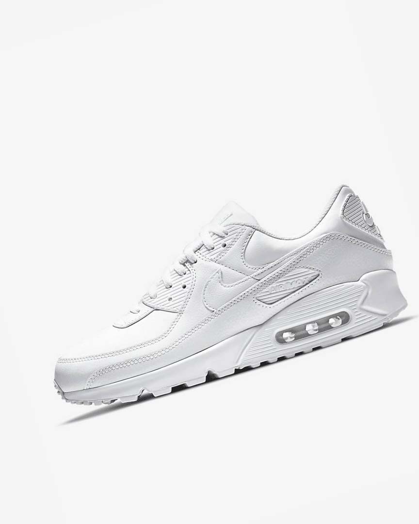 Nike Air Max 90 LTR Fritidssko Herre Hvite | NO2507