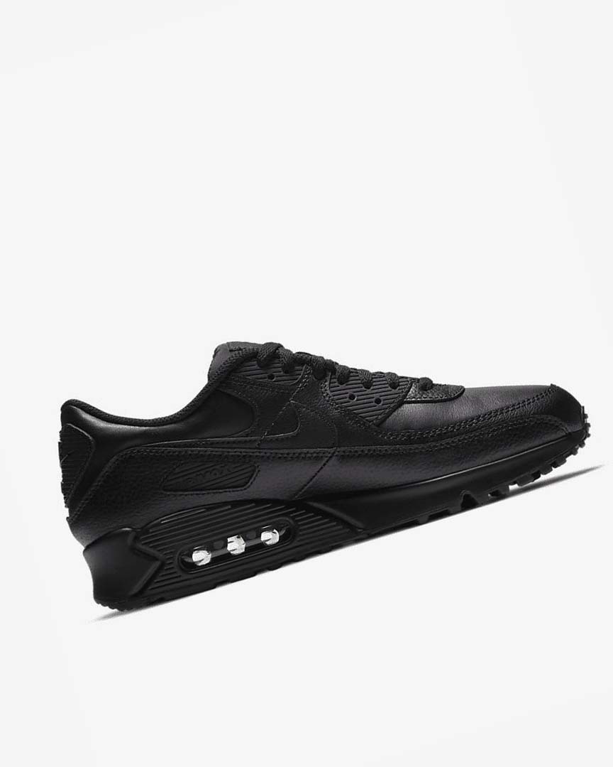 Nike Air Max 90 LTR Fritidssko Herre Svarte | NO3206