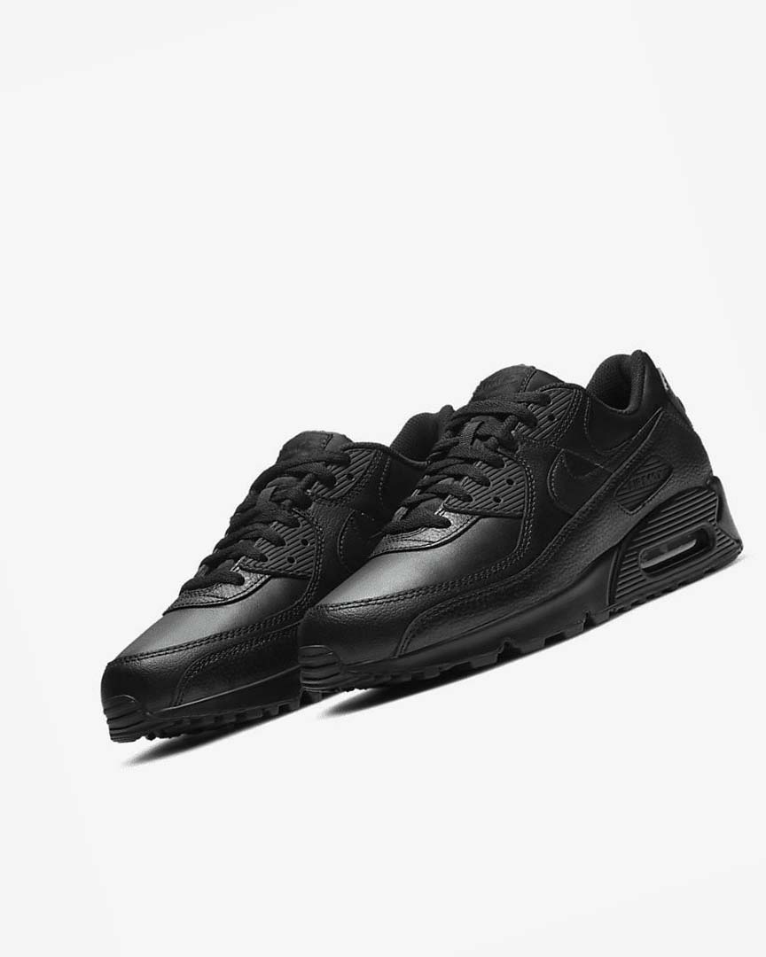 Nike Air Max 90 LTR Fritidssko Herre Svarte | NO3206