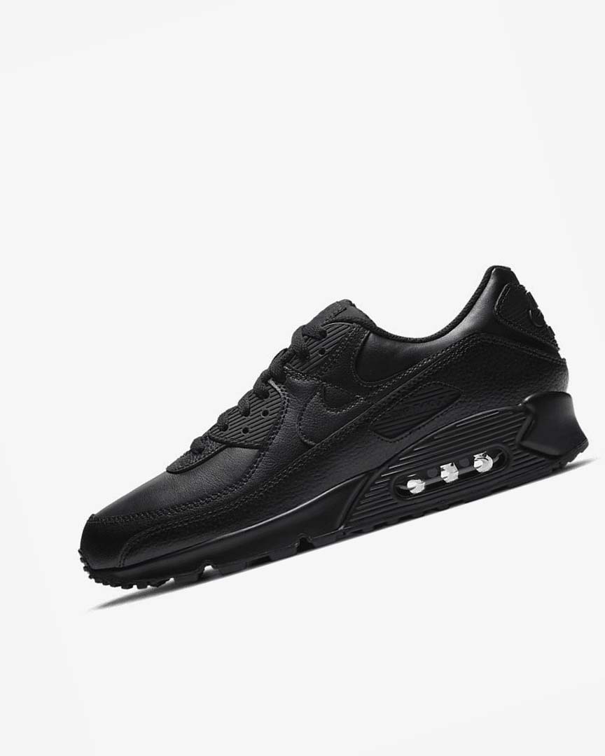 Nike Air Max 90 LTR Fritidssko Herre Svarte | NO3206