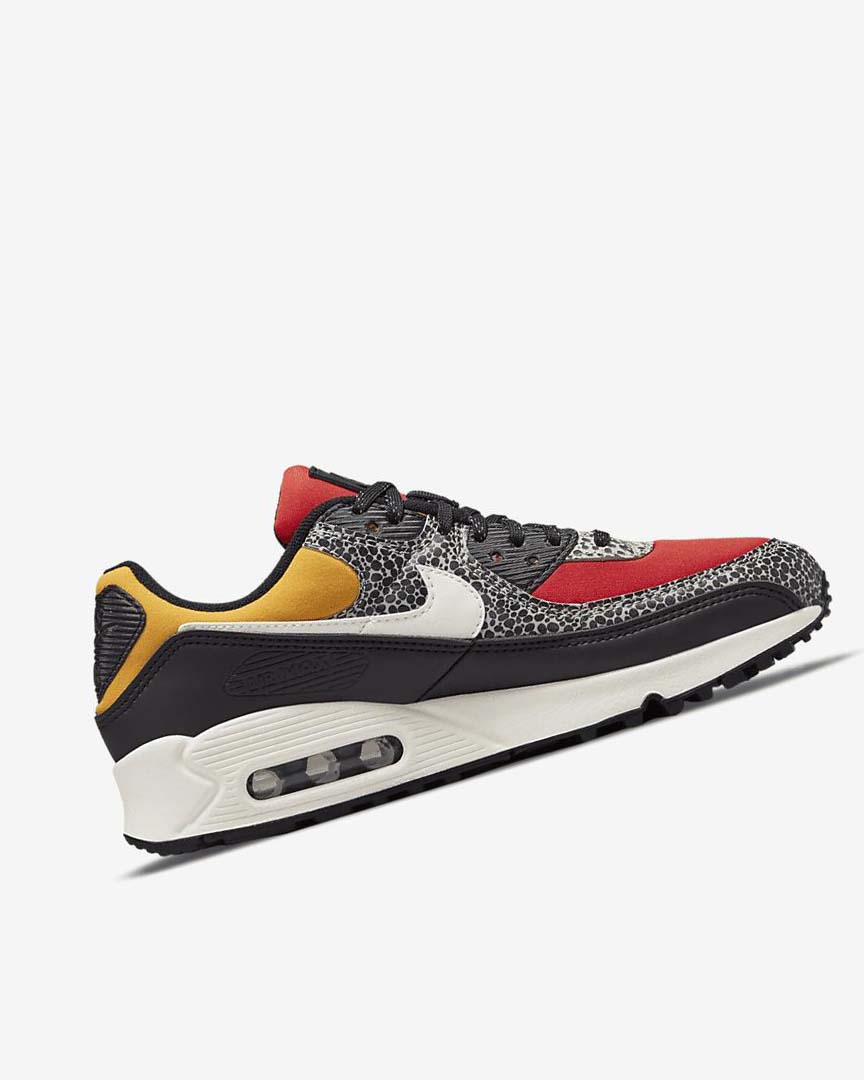 Nike Air Max 90 SE Fritidssko Dame Svarte Rød | NO2215