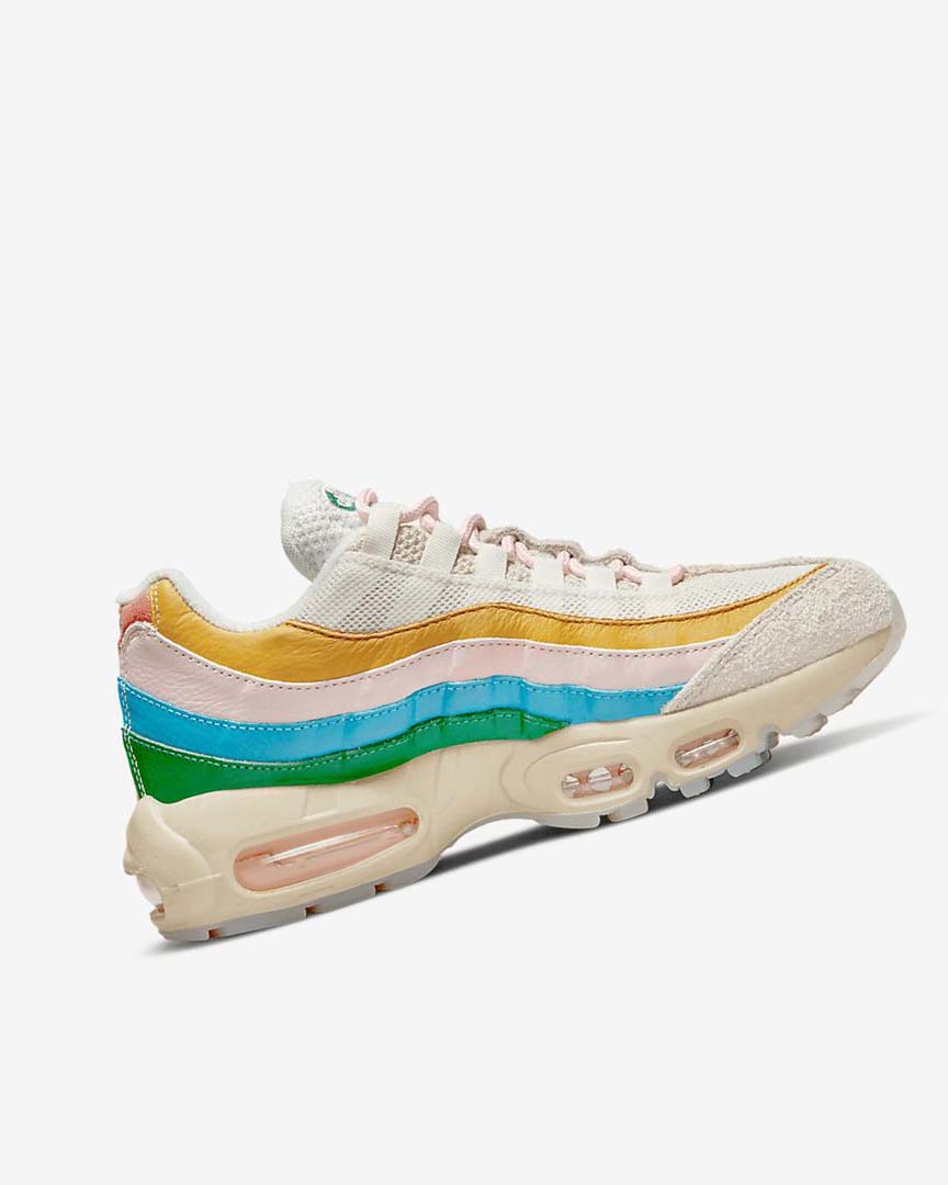 Nike Air Max 95 Fritidssko Dame Beige Multicolor | NO3209