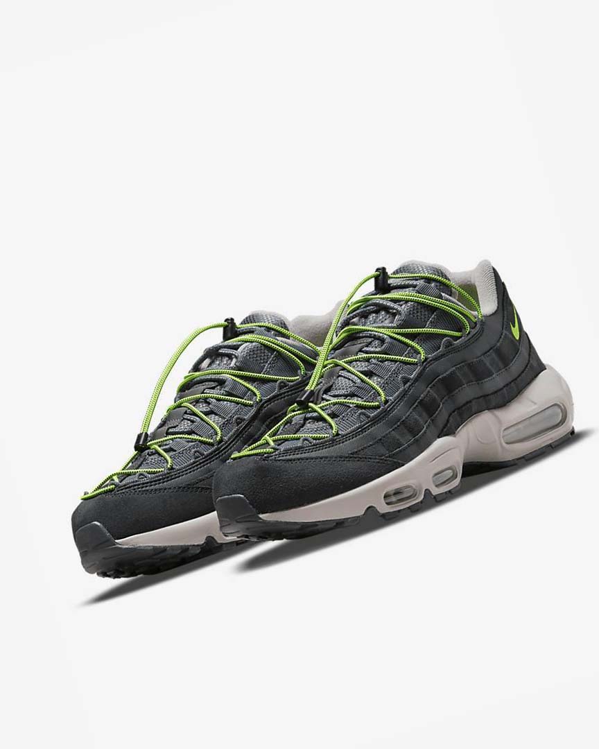 Nike Air Max 95 Fritidssko Herre Grå Grå | NO5346