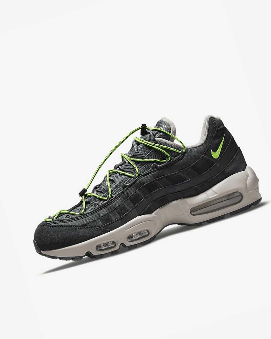 Nike Air Max 95 Fritidssko Herre Grå Grå | NO5346