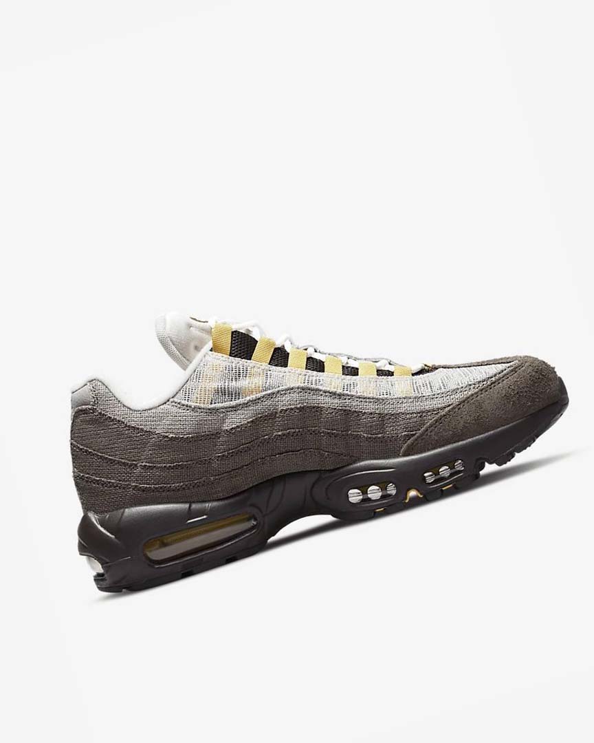 Nike Air Max 95 Fritidssko Herre Grå Olivengrønne Grå | NO4899