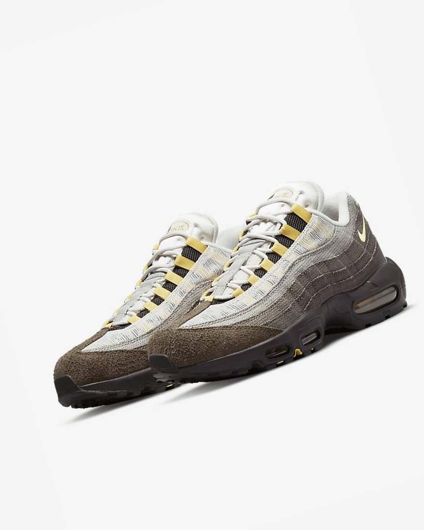 Nike Air Max 95 Fritidssko Herre Grå Olivengrønne Grå | NO4899