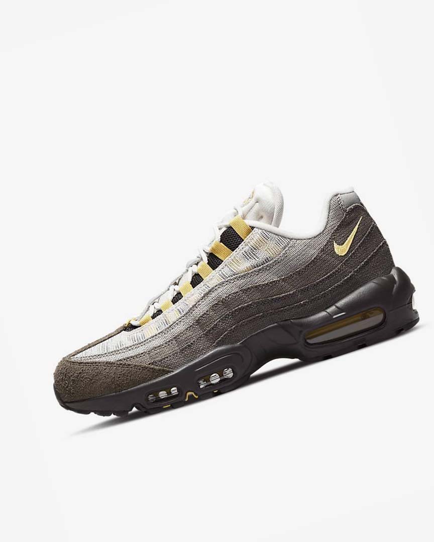 Nike Air Max 95 Fritidssko Herre Grå Olivengrønne Grå | NO4899