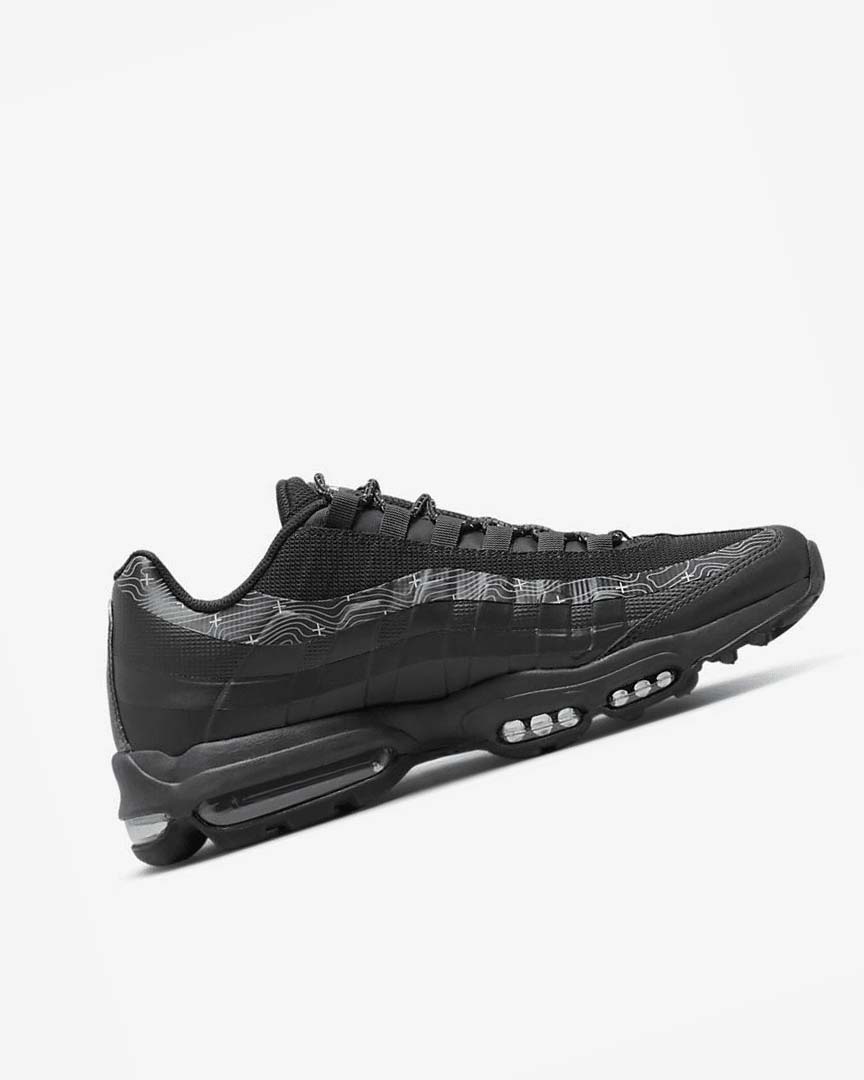 Nike Air Max 95 UL Fritidssko Herre Svarte Grå Hvite Grå | NO3257