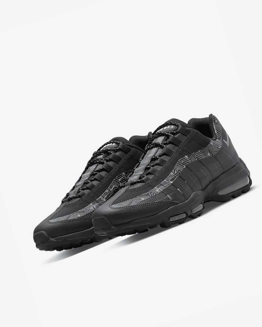 Nike Air Max 95 UL Fritidssko Herre Svarte Grå Hvite Grå | NO3257