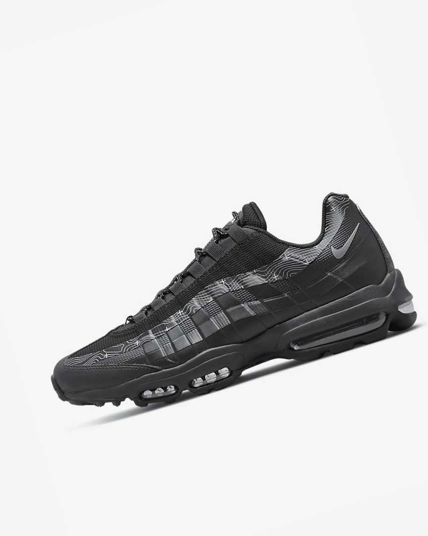 Nike Air Max 95 UL Fritidssko Herre Svarte Grå Hvite Grå | NO3257