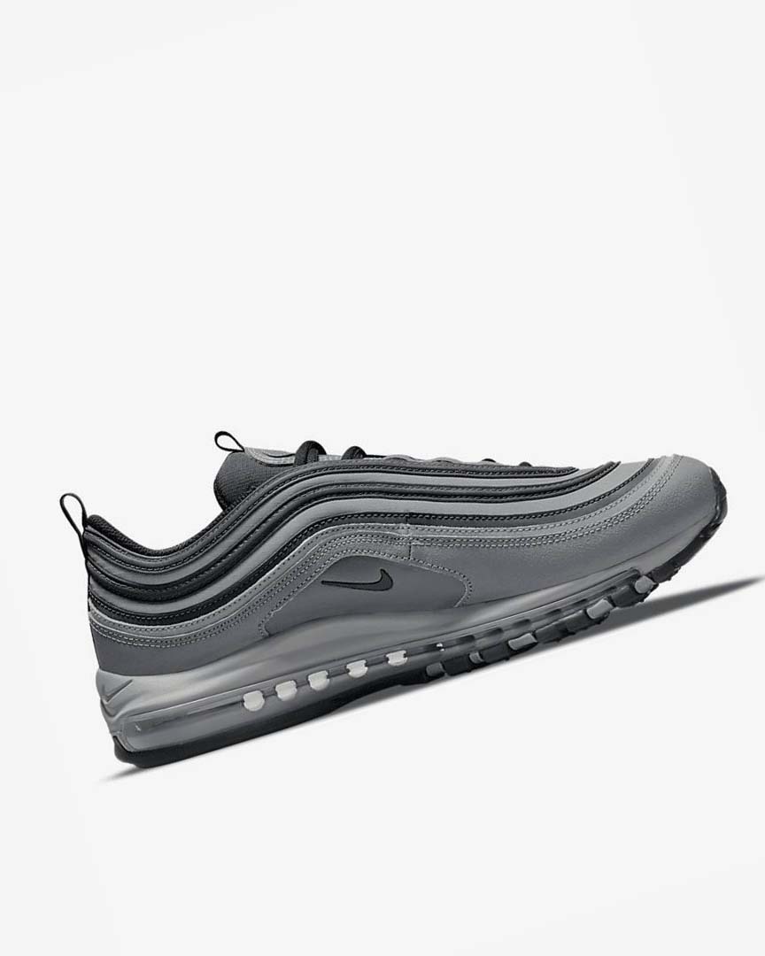 Nike Air Max 97 Fritidssko Herre Grå Mørke Grå Grå Svarte | NO5479