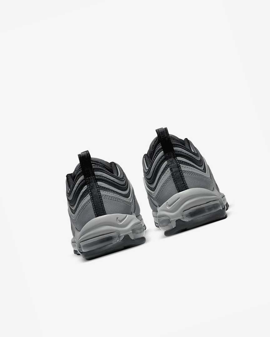 Nike Air Max 97 Fritidssko Herre Grå Mørke Grå Grå Svarte | NO5479