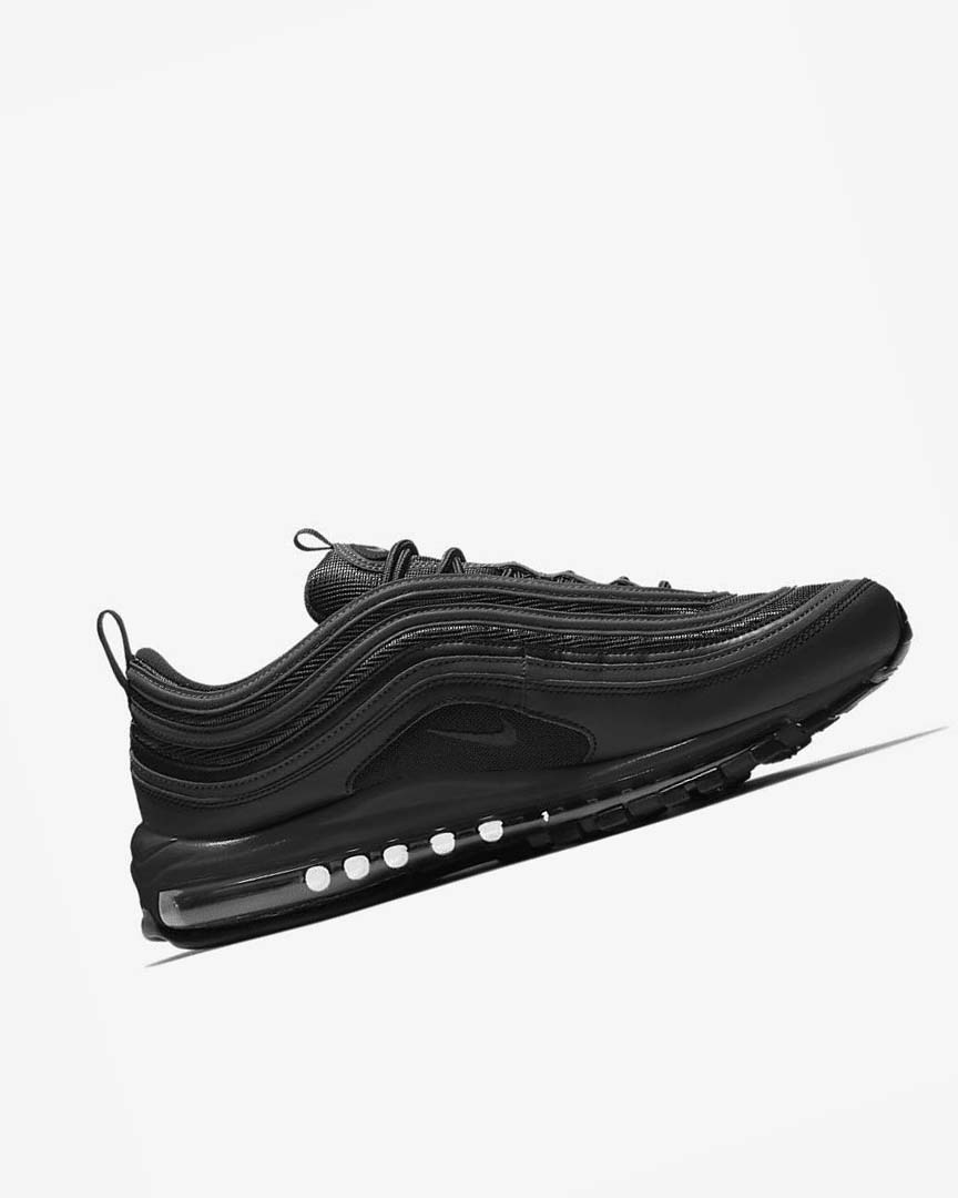 Nike Air Max 97 Fritidssko Herre Svarte Hvite Svarte | NO1139