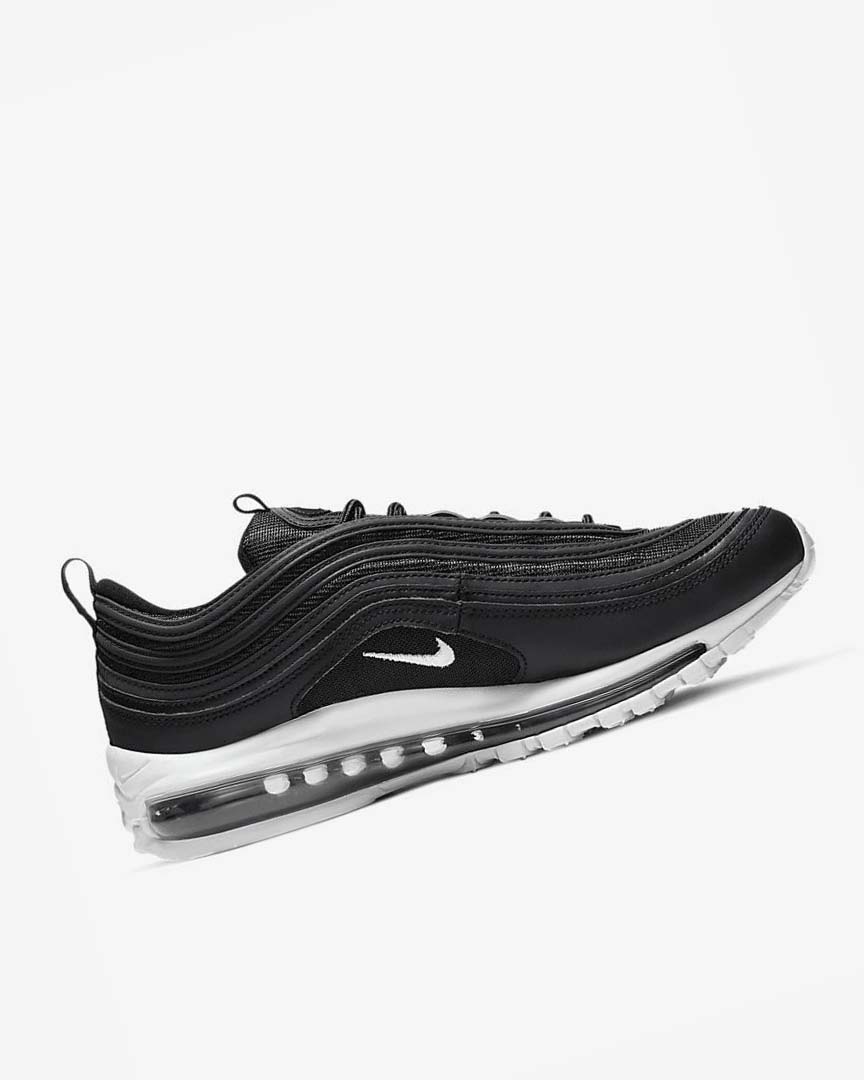 Nike Air Max 97 Fritidssko Herre Svarte Hvite | NO4855