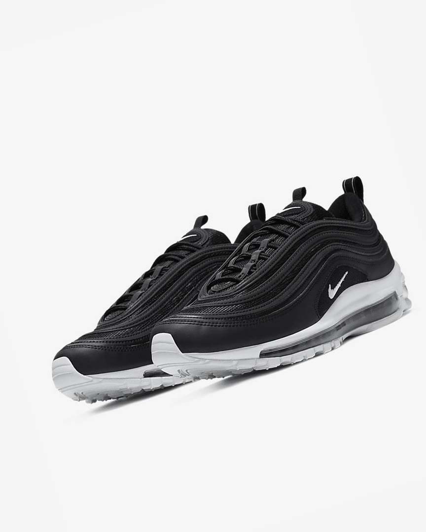 Nike Air Max 97 Fritidssko Herre Svarte Hvite | NO4855