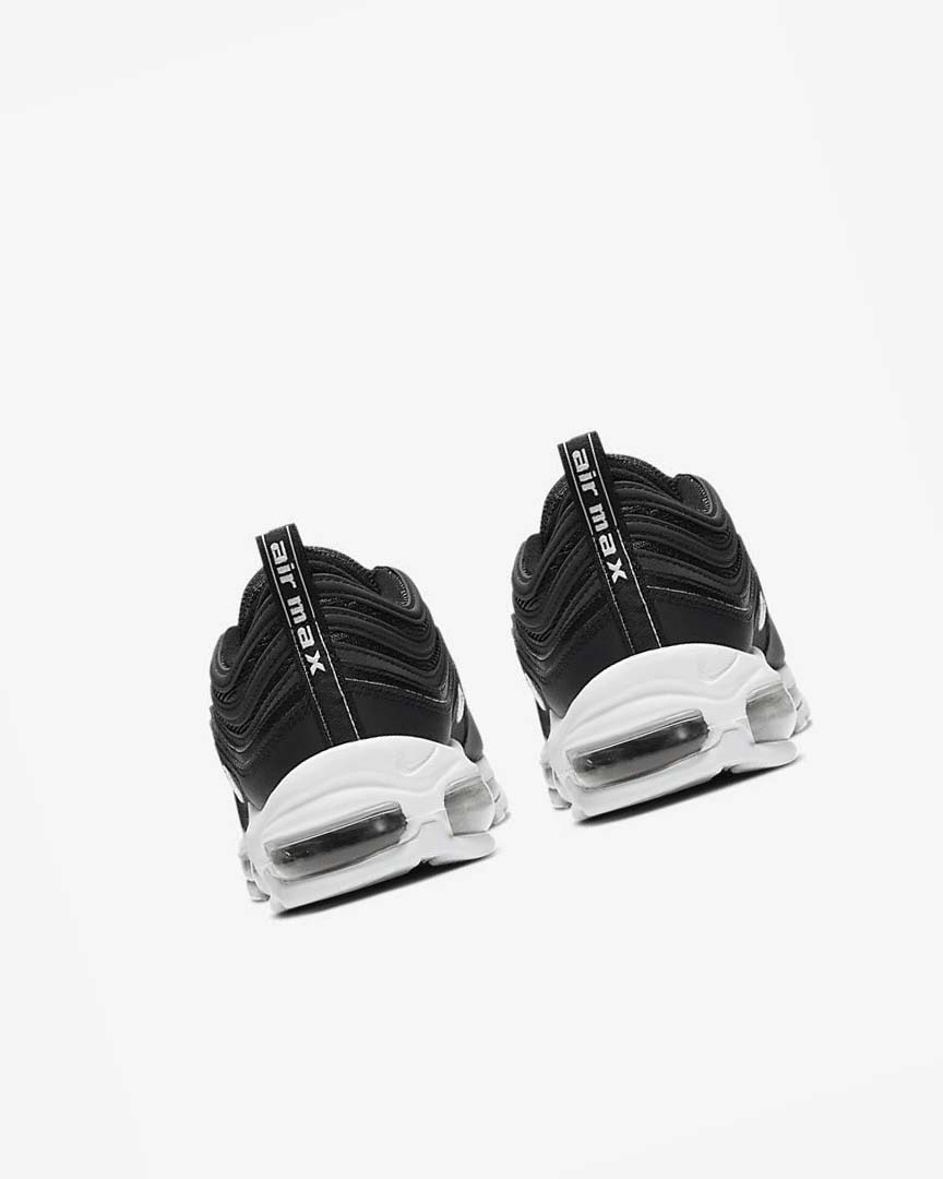 Nike Air Max 97 Fritidssko Herre Svarte Hvite | NO4855