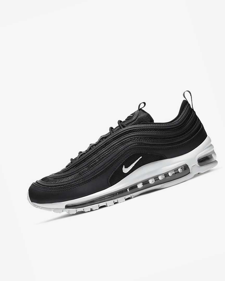 Nike Air Max 97 Fritidssko Herre Svarte Hvite | NO4855