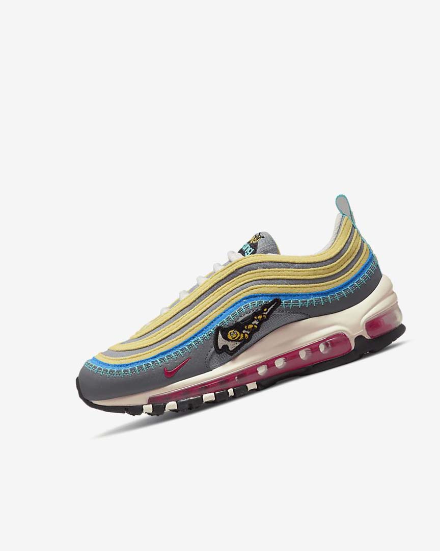 Nike Air Max 97 SE Fritidssko Jente Grå Grå | NO2419