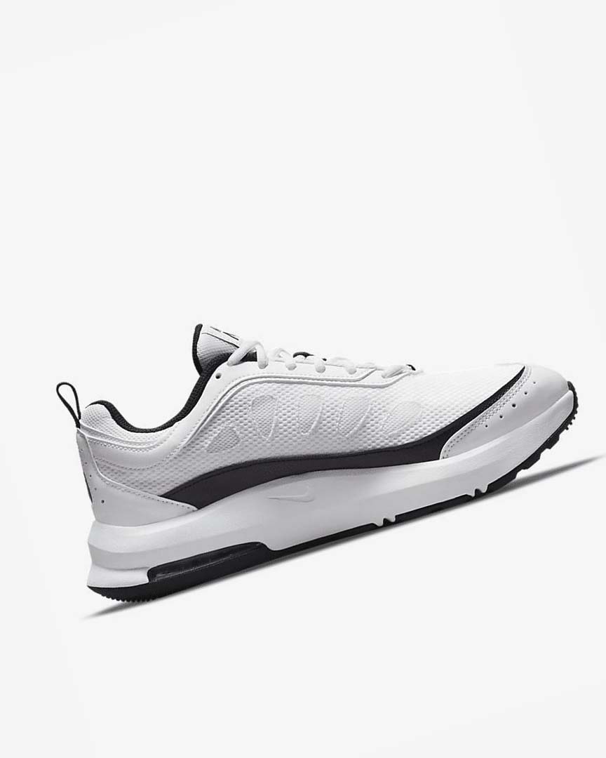 Nike Air Max AP Joggesko Herre Hvite Lyse Rød Svarte | NO5413