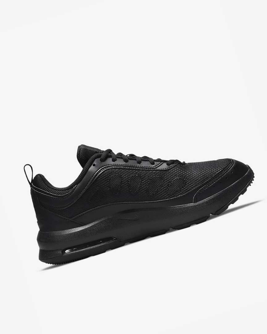 Nike Air Max AP Joggesko Herre Svarte Svarte Svarte | NO4834