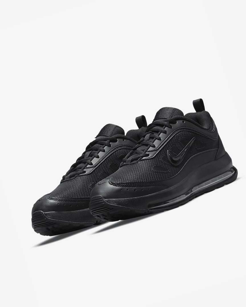 Nike Air Max AP Joggesko Herre Svarte Svarte Svarte | NO4834