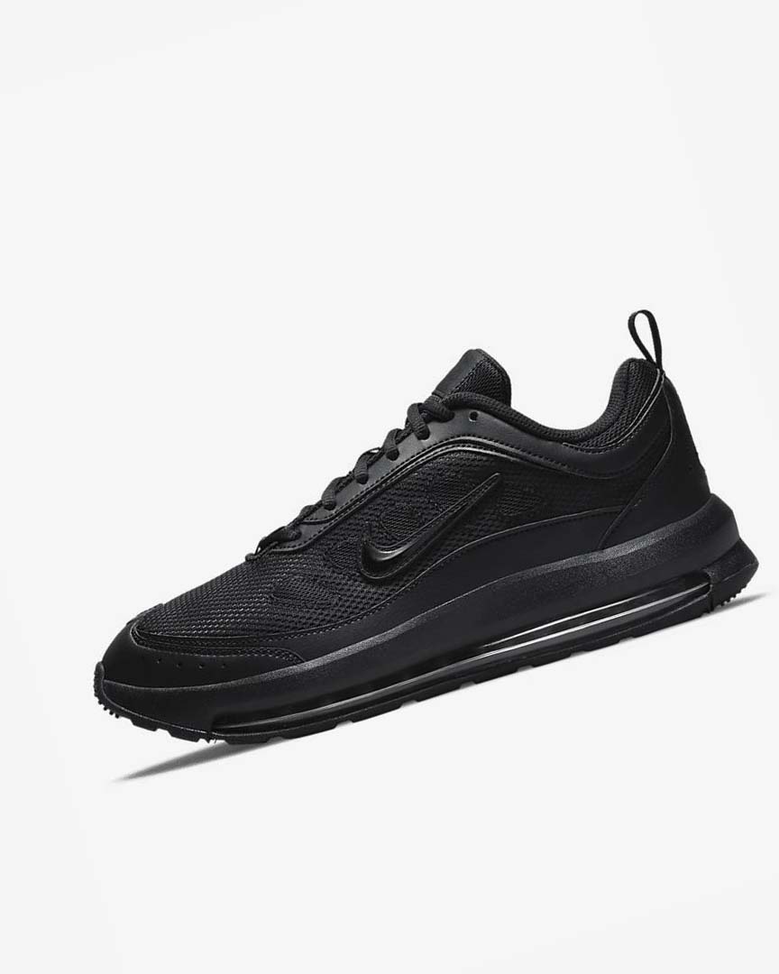 Nike Air Max AP Joggesko Herre Svarte Svarte Svarte | NO4834