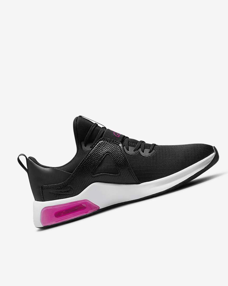 Nike Air Max Bella TR 5 Treningssko Dame Svarte Hvite Rosa | NO2418