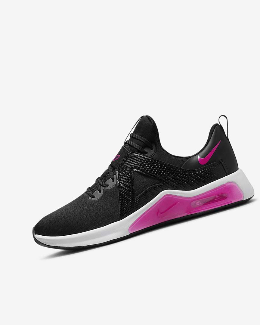 Nike Air Max Bella TR 5 Treningssko Dame Svarte Hvite Rosa | NO2418