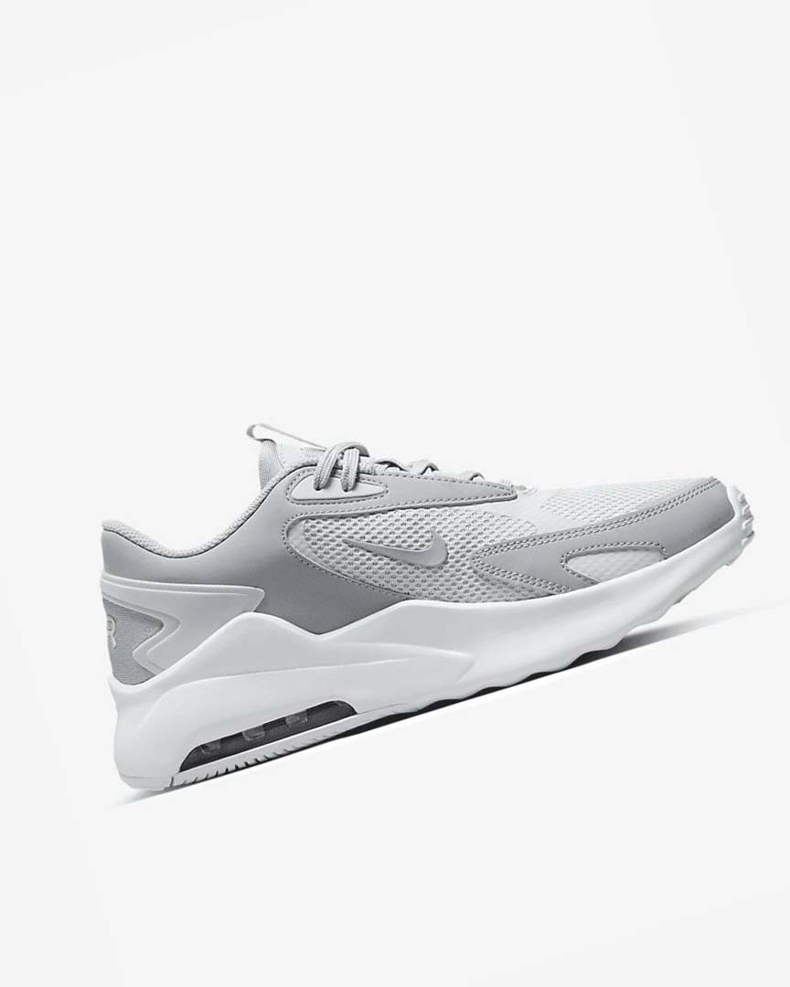 Nike Air Max Bolt Joggesko Herre Platina Hvite Metal Sølv Grå | NO2256