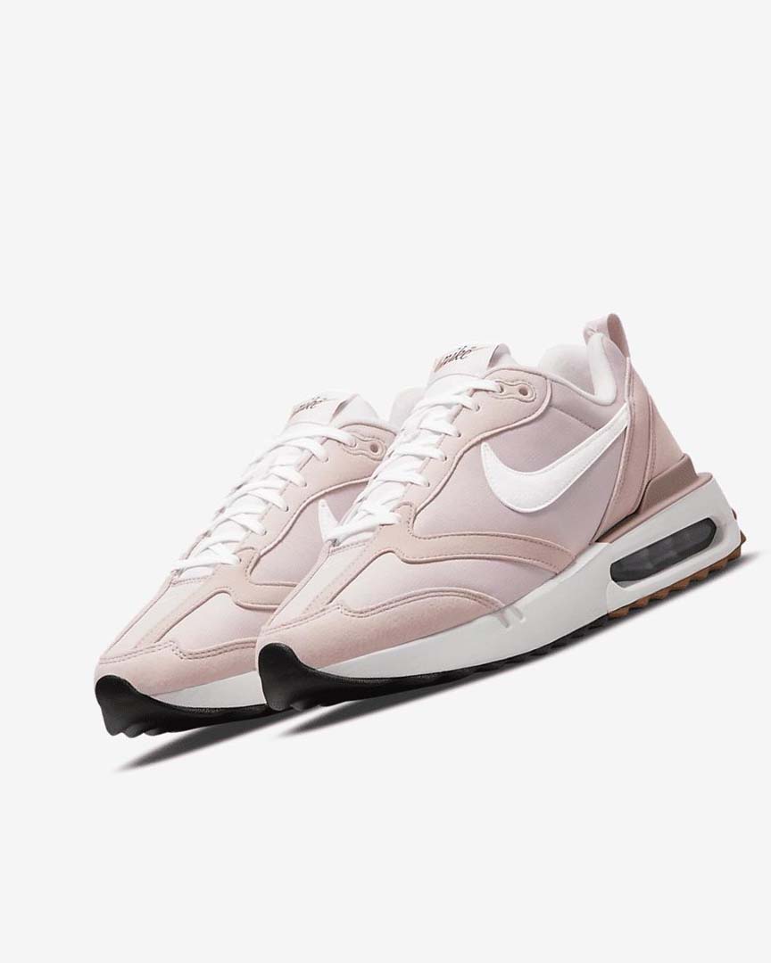 Nike Air Max Dawn Joggesko Dame Rosa Svarte Lyse Brune Hvite | NO5046