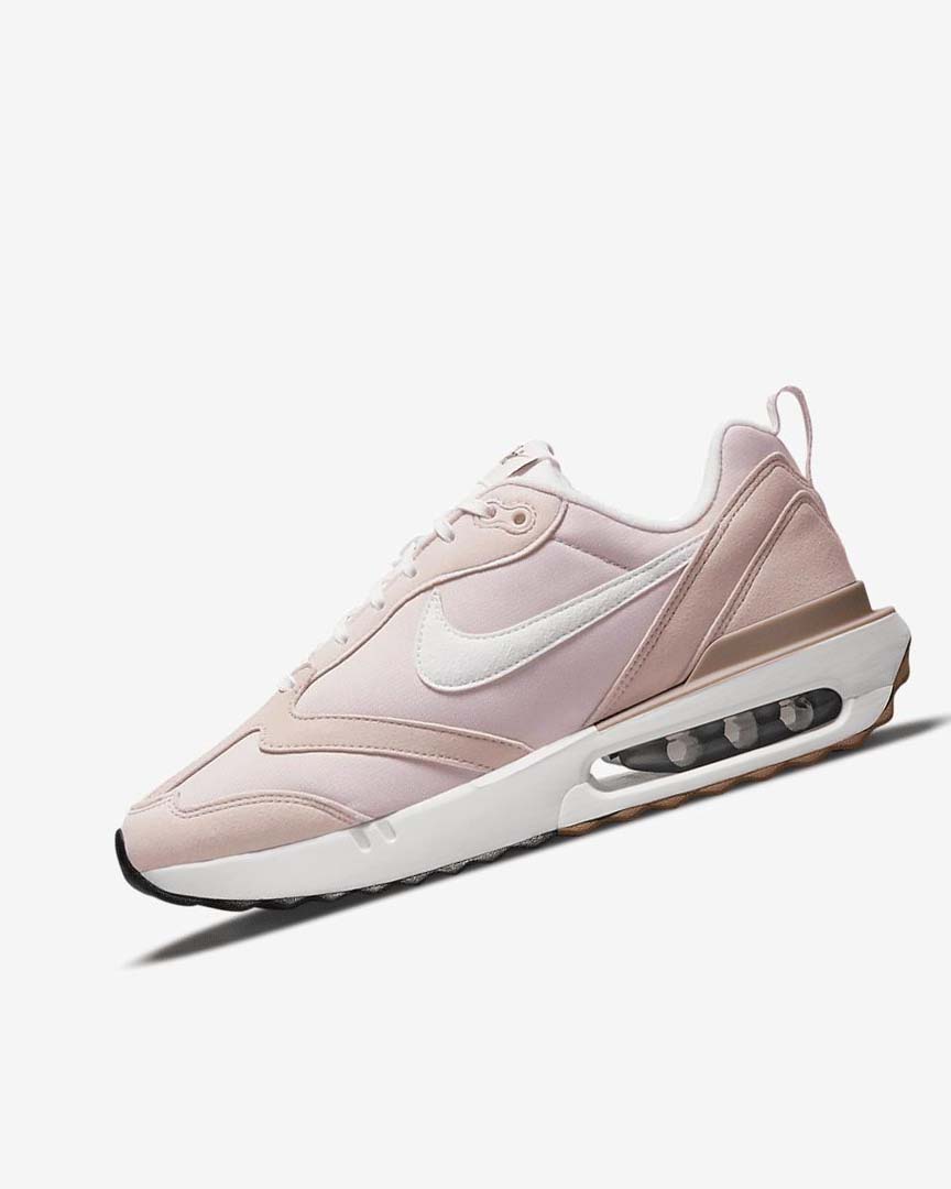 Nike Air Max Dawn Joggesko Dame Rosa Svarte Lyse Brune Hvite | NO5046