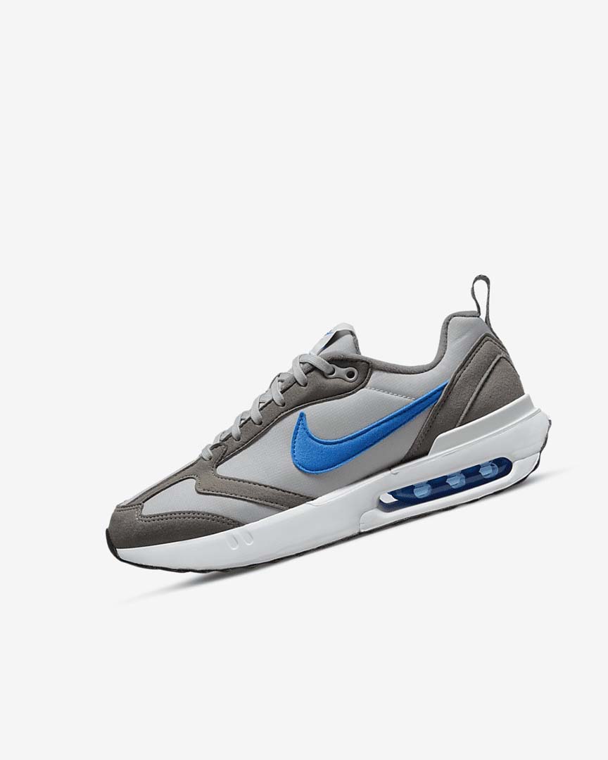 Nike Air Max Dawn Joggesko Gutt Grå Blå Grå Hvite Blå | NO4500