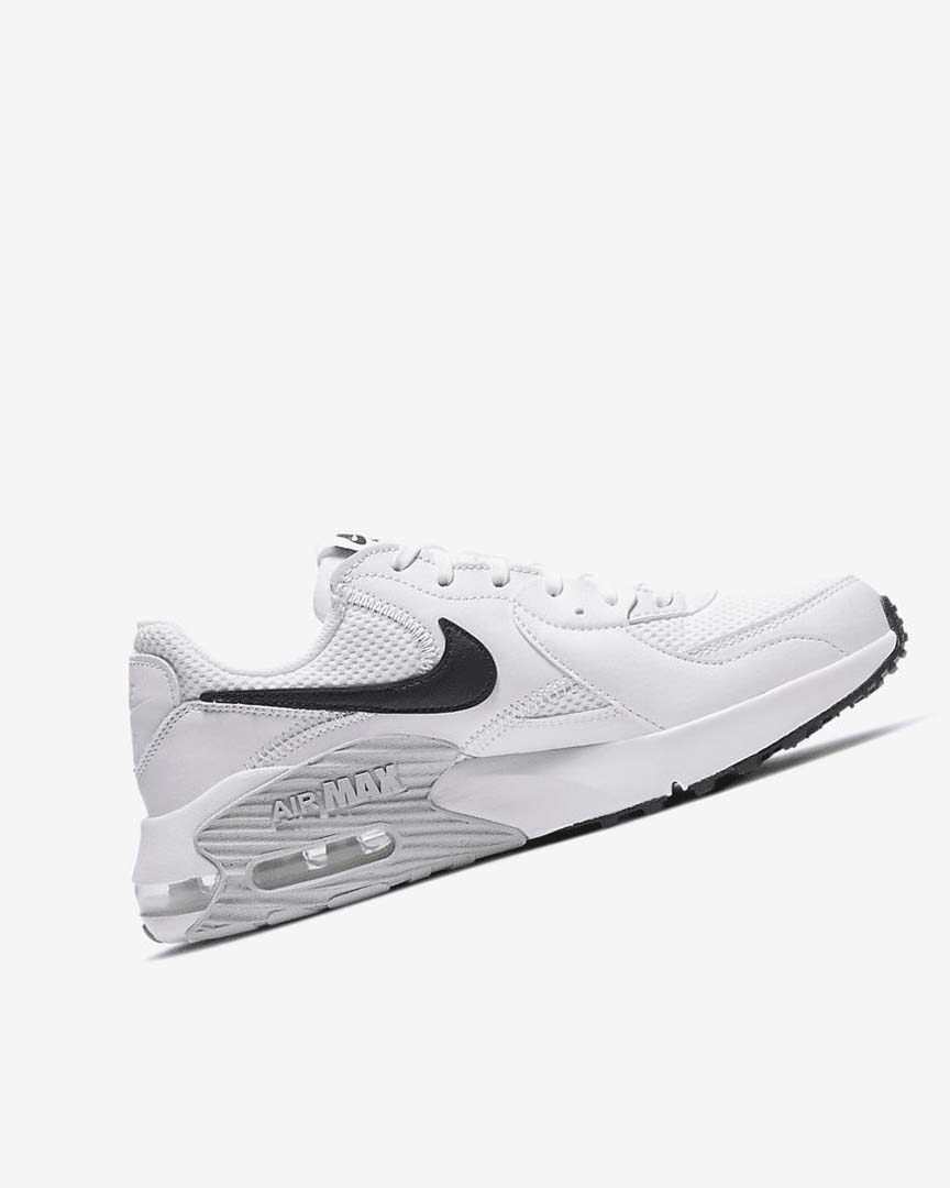 Nike Air Max Excee Joggesko Dame Hvite Platina Svarte | NO1174