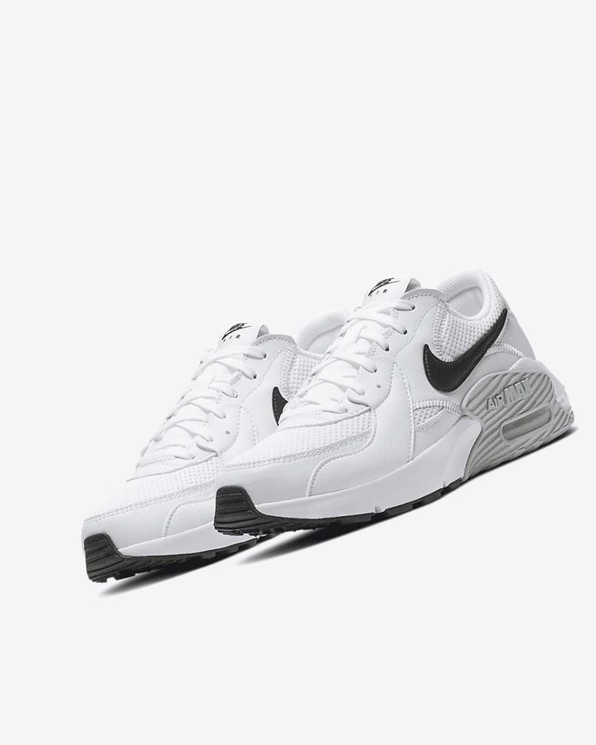 Nike Air Max Excee Joggesko Dame Hvite Platina Svarte | NO1174