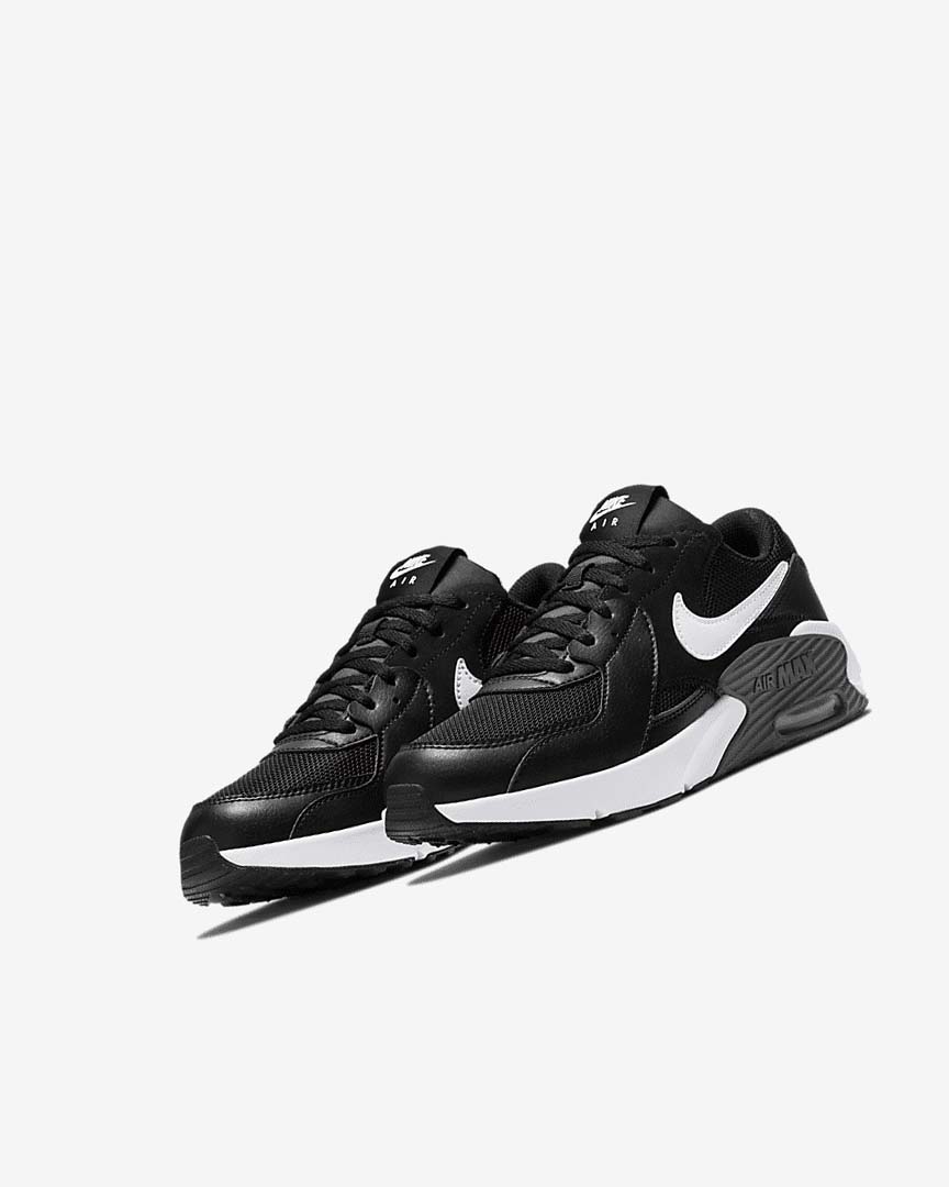 Nike Air Max Excee Joggesko Gutt Svarte Mørke Grå Hvite | NO4807