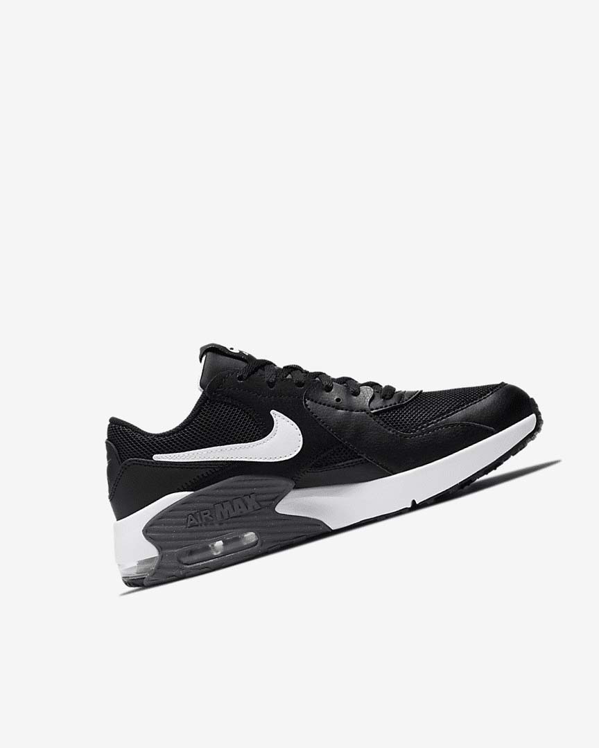 Nike Air Max Excee Joggesko Jente Svarte Mørke Grå Hvite | NO5300