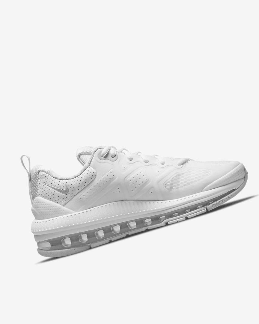 Nike Air Max Genome Fritidssko Dame Hvite Platina Hvite | NO4677