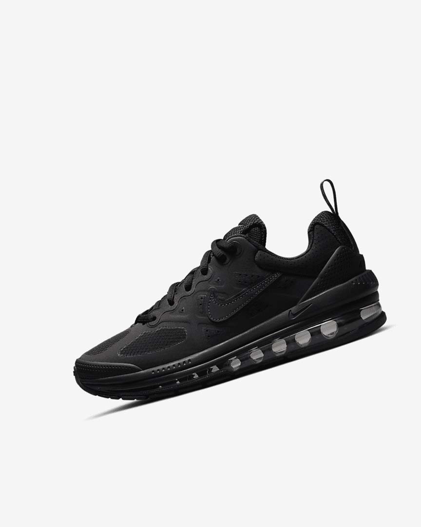 Nike Air Max Genome Fritidssko Gutt Svarte Mørke Grå | NO5075