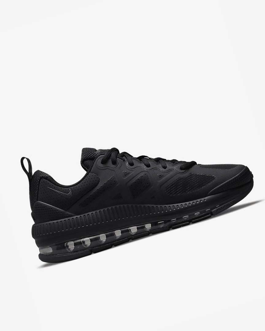 Nike Air Max Genome Fritidssko Herre Svarte Mørke Grå | NO2606