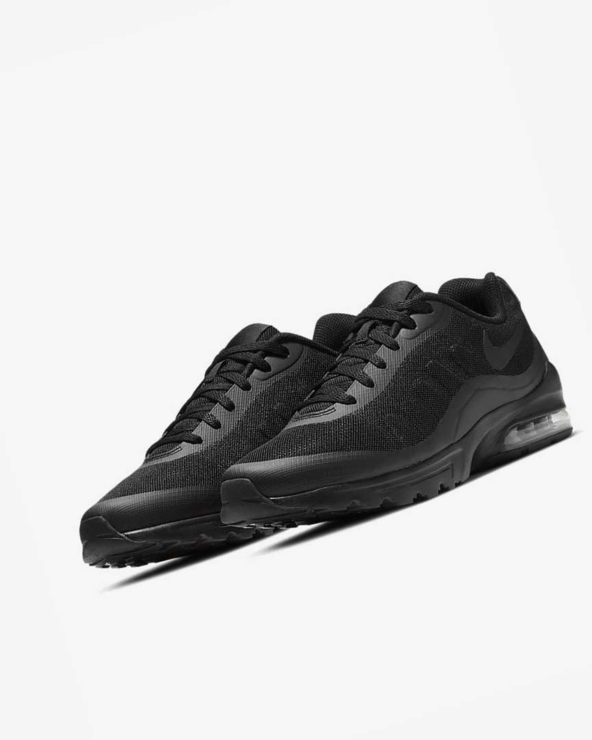 Nike Air Max Invigor Fritidssko Herre Svarte Mørke Grå Svarte | NO4889